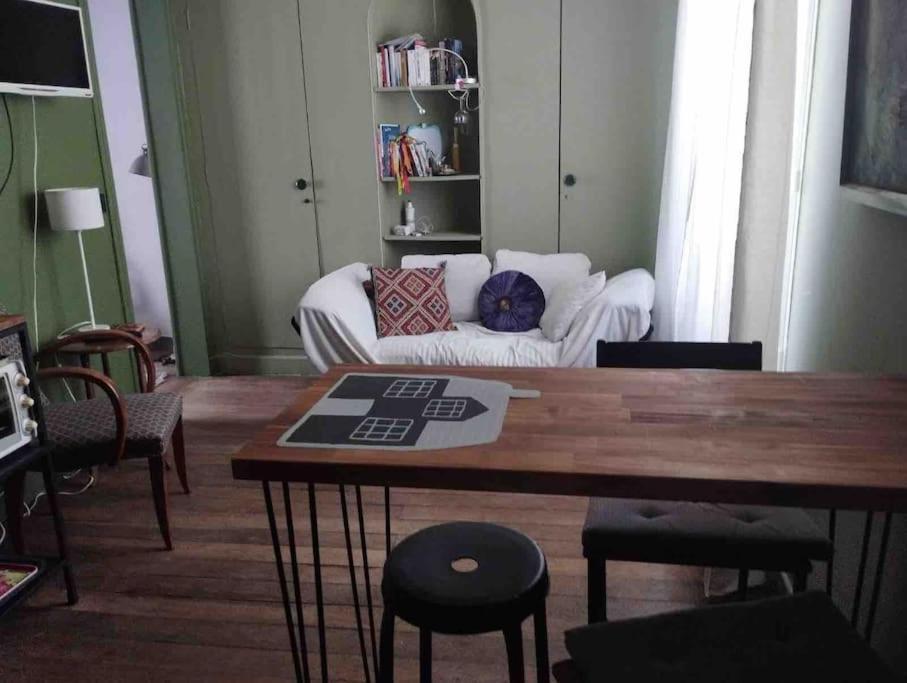 Apartament Cosy Nest In Montmartre Paryż Zewnętrze zdjęcie
