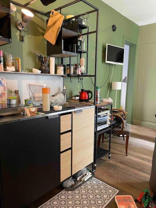 Apartament Cosy Nest In Montmartre Paryż Zewnętrze zdjęcie