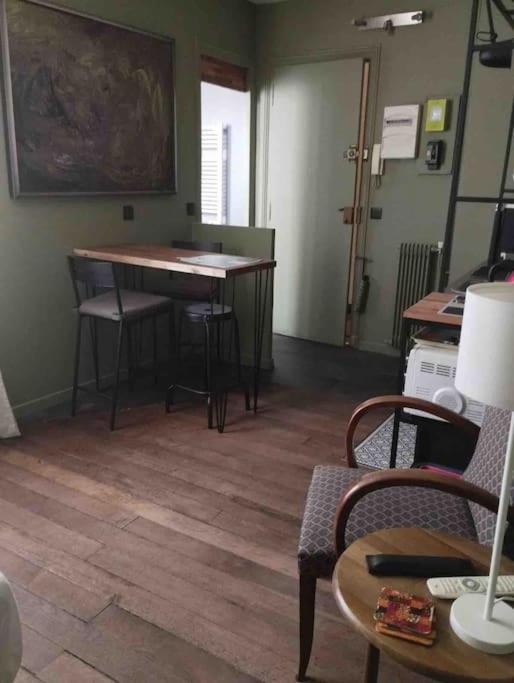 Apartament Cosy Nest In Montmartre Paryż Zewnętrze zdjęcie