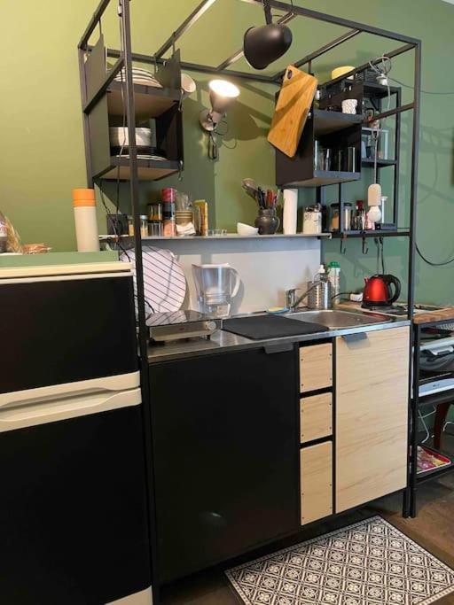 Apartament Cosy Nest In Montmartre Paryż Zewnętrze zdjęcie