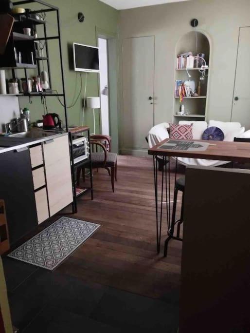 Apartament Cosy Nest In Montmartre Paryż Zewnętrze zdjęcie