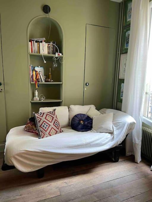 Apartament Cosy Nest In Montmartre Paryż Zewnętrze zdjęcie